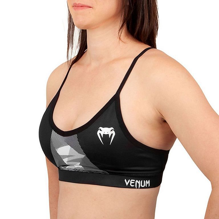 Dune 2.0 Sports Bra - Black/White